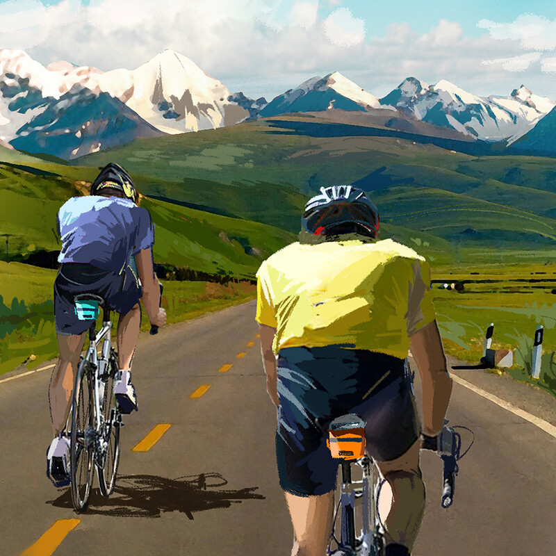 Rhinowalk torba za sjedalo bicikla Lagana i vodootporna torba za sjedalo bicikla ispod sjedala Torbica za biciklistički alat za brdski cestovni bicikl