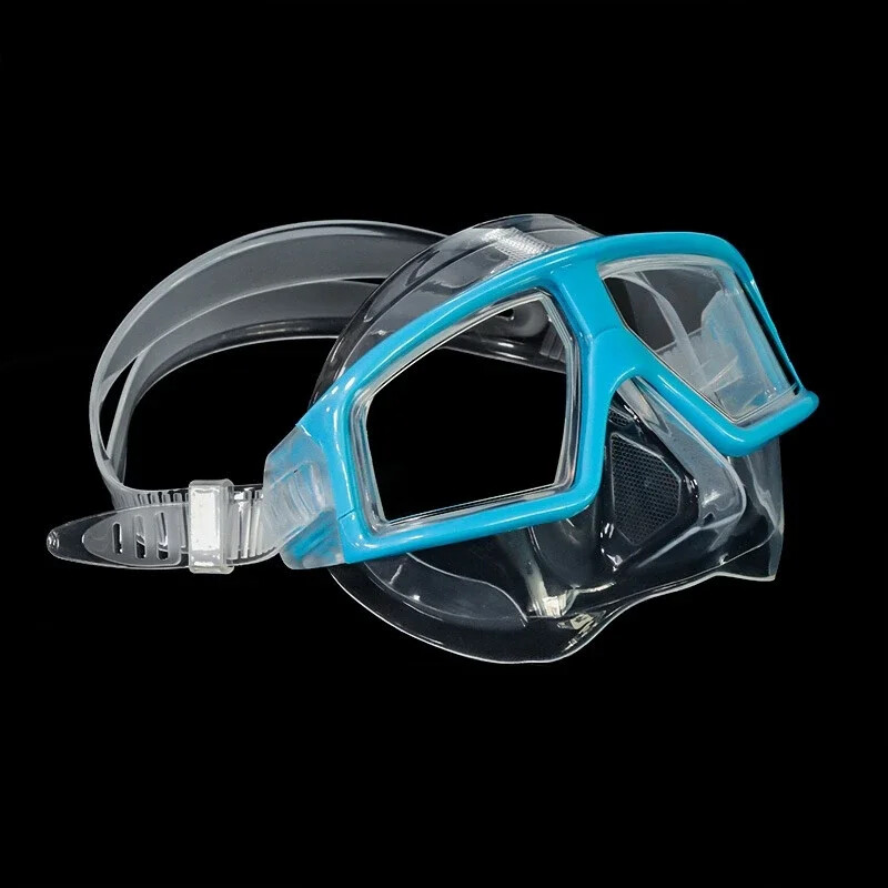2022 Custom Dropshiper Half Face Light Weight Low Volume Free Ronilačke naočale Naočale protiv zamagljivanja Maska za ronjenje