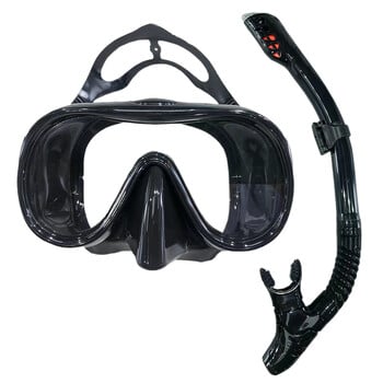 QYQ Professional Diving Mask and Swimming Easy Breath Tube Snorkel