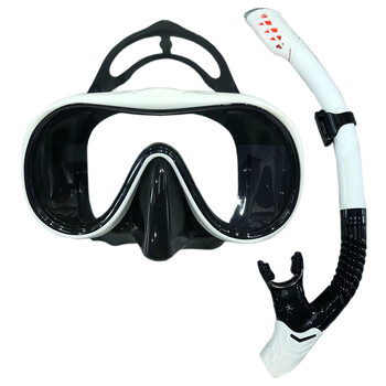 QYQ Professional Diving Mask and Swimming Easy Breath Tube Snorkel