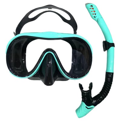 QYQ professionaalne sukeldumismask ja Swimming Easy Breath Tube komplekt snorkel