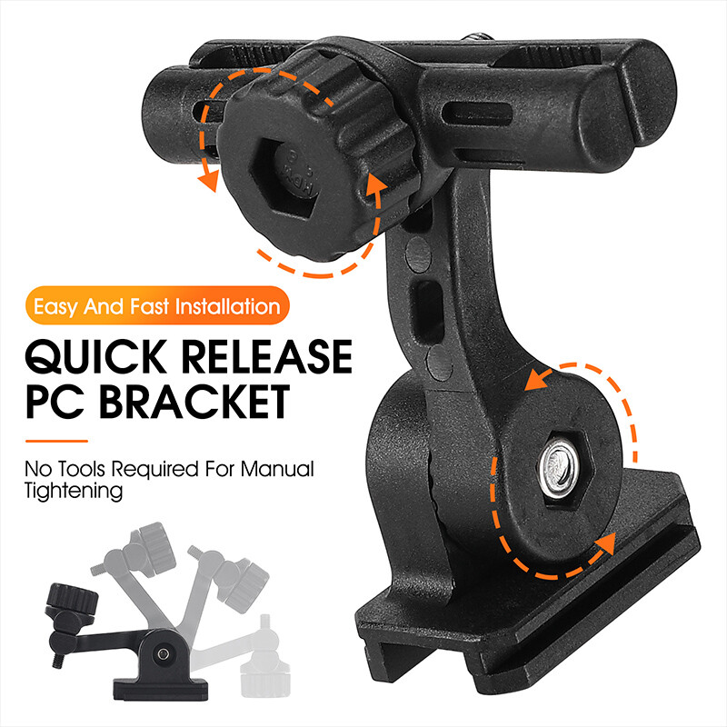 WEST BIKING Vodootporna torba za sedlo za bicikl Tvrdi TPU MTB cestovni bicikl ispod sjedala Stražnja torba za brzo otpuštanje bisaga Dodaci za bicikl