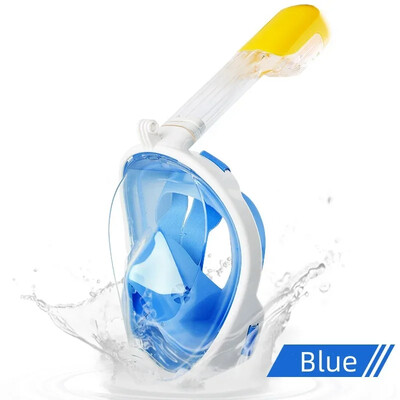 Podvodna maska za ronjenje protiv zamagljivanja za cijelo lice Maske za disanje za ronjenje Sigurna vodootporna oprema za plivanje za odraslu djecu