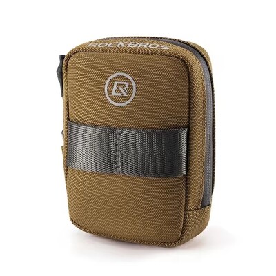 ROCKBROS Mini biciklistička torba za sjedalo 0.35L Mala biciklistička torba za sjedalo Ultralaka biciklistička stražnja torba za cestovne bicikle Torbe za alate MTB dodaci