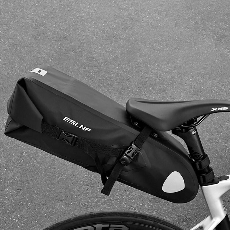 10L torba za sjedalo bicikla Vodootporna MTB torba za cestovni bicikl s dugim repom Reflektirajuća torba za stražnje sjedalo bicikla za biciklistički pribor