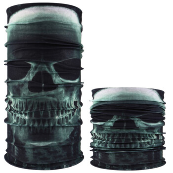 Καπέλο Magic Headband Ποικιλία Skull Scarf Μάσκα χωρίς ραφή Λεπτή μάσκα εξωτερικού χώρου για άνδρες και γυναίκες Πολυλειτουργική αντηλιακή προστασία και προστασία από τον αέρα