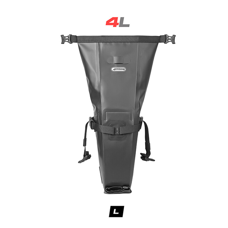 4L biciklistička torba za vožnju na otvorenom Torba za stražnju stranu bicikla Dodatak za biciklizam Vodootporna biciklistička torba za sjedalo Prijenosna sklopiva torba za sjedala bicikla