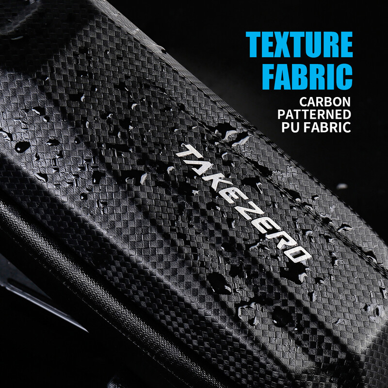 TAKEZERO EVA Hard Shell biciklistička torba za brdske i cestovne bicikle - torba za prednji nosač, vodootporna gornja torba, biciklistička oprema