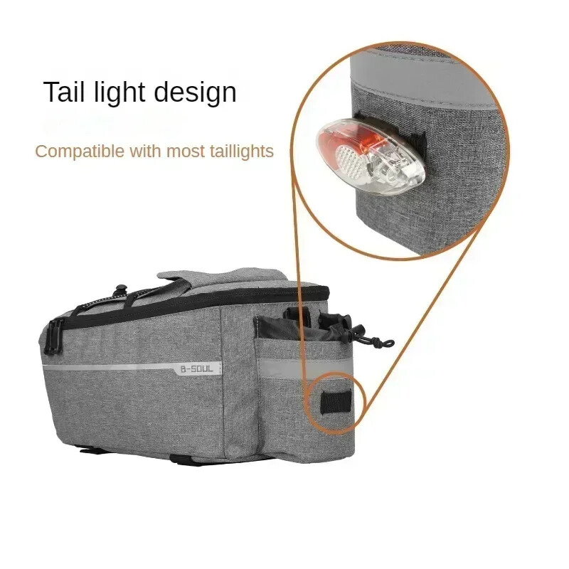 13L torba za nošenje bicikla Stražnja košara bicikla Vodootporna torba za prtljažnik Prtljažnik za leđa Torba za stražnje sjedalo Biciklistička prtljaga Torba za rame