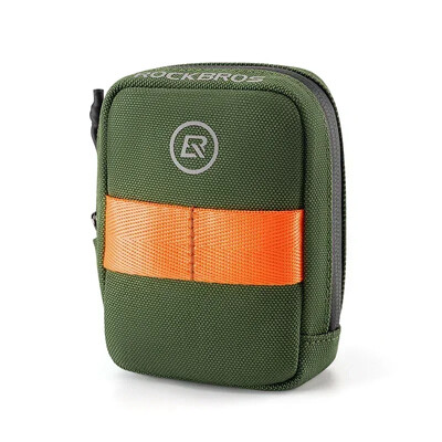 ROCKBROS torba za sedlo bicikla 0.35L Mini prijenosna torba za rep MTB planinski cestovni bicikl Set alata Torba za popravak Reflektirajuća biciklistička oprema