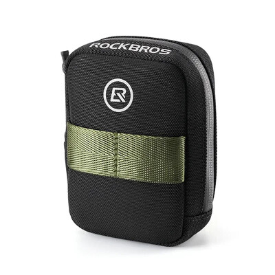ROCKBROS torba za sedlo bicikla 0.35L Mini prijenosna torba za rep MTB planinski cestovni bicikl Set alata Torba za popravak Reflektirajuća biciklistička oprema
