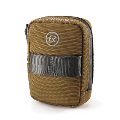 ROCKBROS torba za sedlo bicikla 0.35L Mini prijenosna torba za rep MTB planinski cestovni bicikl Set alata Torba za popravak Reflektirajuća biciklistička oprema