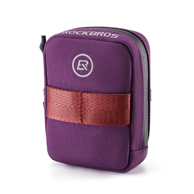 ROCKBROS torba za sedlo bicikla 0.35L Mini prijenosna torba za rep MTB planinski cestovni bicikl Set alata Torba za popravak Reflektirajuća biciklistička oprema