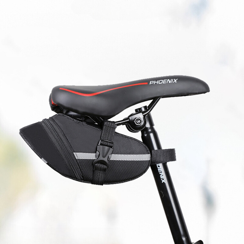 Torba za sedlo bicikla Najlonska vodootporna torba za brdsku cestu Biciklistička torba za disglement Univerzalna svjetla Potrepštine za vožnju na otvorenom Torba za pohranu