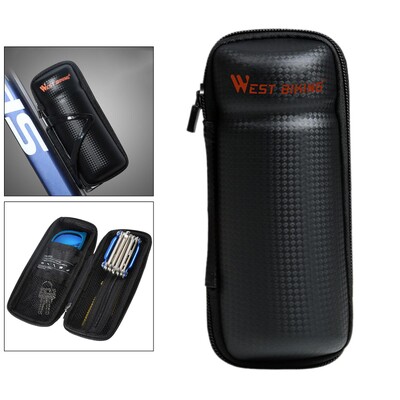 Torbe za alat za bicikl, Cesta, Torba za alat za bicikl, Spremište za bicikl s držačem za bocu vode, Torba za popravak bicikla, Torbica za alat za brdski bicikl