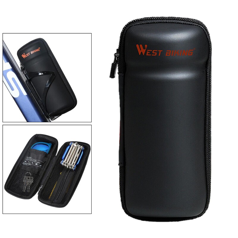 Torbe za alat za bicikl, Cesta, Torba za alat za bicikl, Spremište za bicikl s držačem za bocu vode, Torba za popravak bicikla, Torbica za alat za brdski bicikl