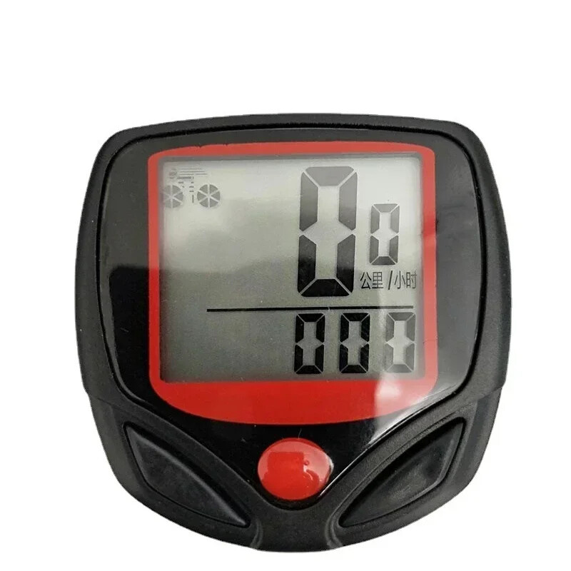 1 KOM Vodootporni žičani digitalni brzinomjer za vožnju bicikla Odometar za bicikle Brojač brzine za bicikle Tablica kodova Bicikl Računalo Bicikl