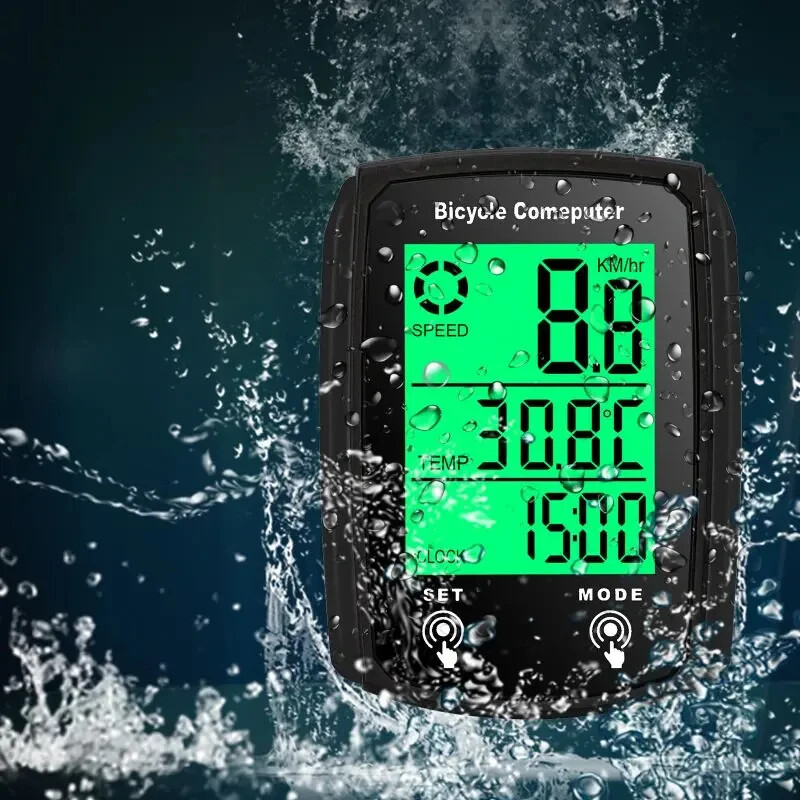 Računalo za bicikle Žičani GPS Štoperica za bicikle Vodootporna Štoperica za noćni vid Biciklizam Brzinomjer Odometar Dodaci za vožnju