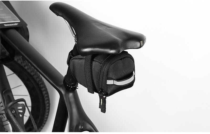 Mini poliestera materiāls Īpaši viegla velosipēda soma Velosipēda sēdekļa soma Mobilais telefons MTB kalnu šosejas velosipēdu somas Riteņbraukšanas piederumi