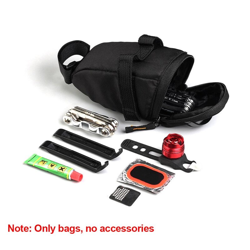 Mini poliestera materiāls Īpaši viegla velosipēda soma Velosipēda sēdekļa soma Mobilais telefons MTB kalnu šosejas velosipēdu somas Riteņbraukšanas piederumi