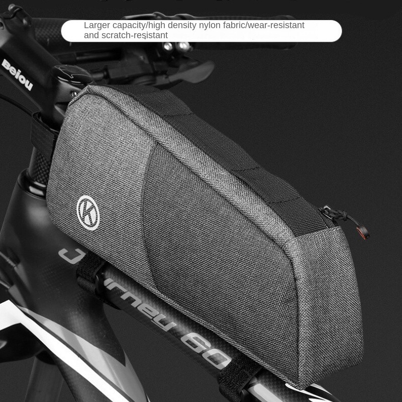 Geantă triunghiulară pentru bicicletă Cadru pentru bicicletă Geantă pentru tub din față Geantă de ciclism impermeabilă Geanta pentru baterie Husă de ambalare Accesorii Geantă pentru bicicletă Fără buză