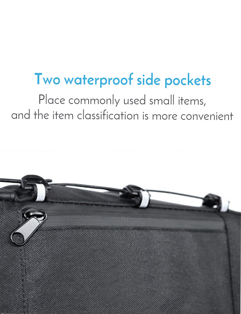 Dviračio balnelio krepšys 3-10 l Didelės talpos kalnų plento MTB dviračių dviračių uodegos krepšys Dviračio saugojimo komplektas Dviračio krepšys po sėdyne