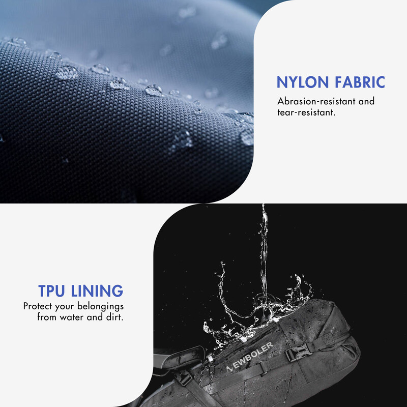 Dviračio balnelio krepšys 3-10 l Didelės talpos kalnų plento MTB dviračių dviračių uodegos krepšys Dviračio saugojimo komplektas Dviračio krepšys po sėdyne