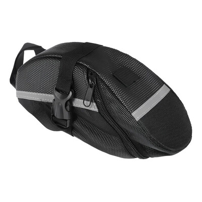 1 db Kerékpáros nyeregtáska Hegyi kerékpáros faroktáska Kerékpár párnatáska Összecsukható faroktáska Tárolótáska Kerékpáros felszerelés Tartozékok