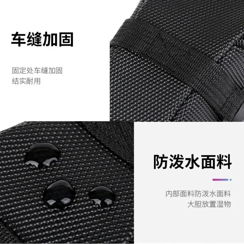 Repna torba za bicikl Torba za brdski bicikl Vodootporni jastuk za stražnje sjedalo Torba za telefon Cestovni bicikl Sjedalo Dodatna oprema za biciklizam