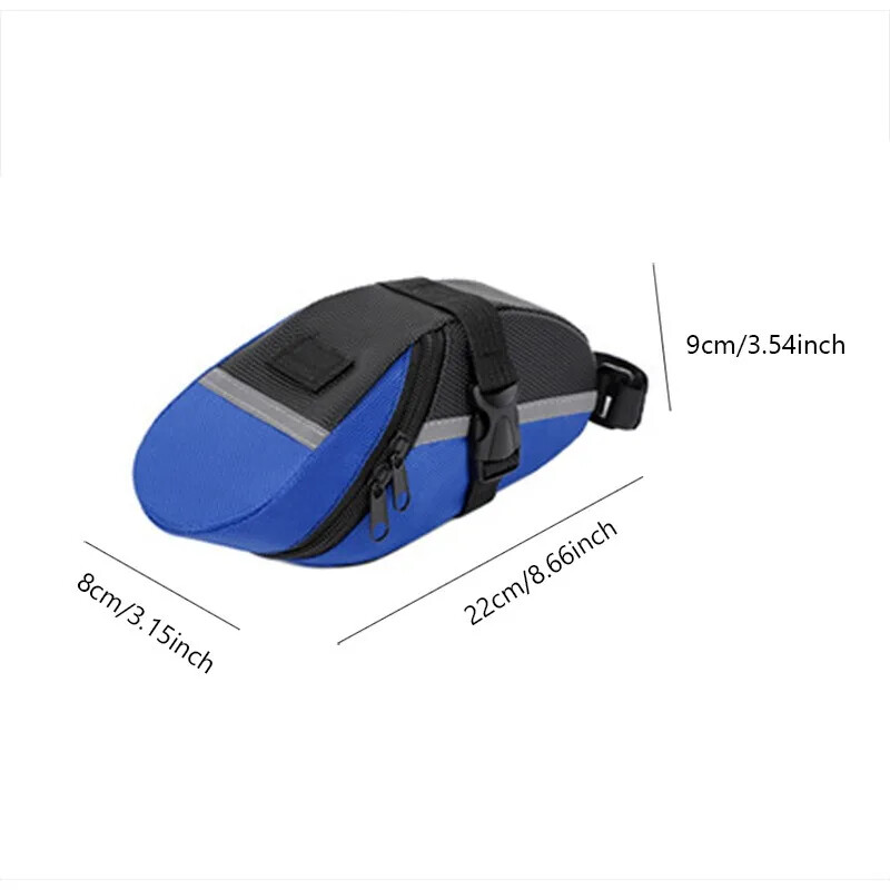 Repna torba za bicikl Torba za brdski bicikl Vodootporni jastuk za stražnje sjedalo Torba za telefon Cestovni bicikl Sjedalo Dodatna oprema za biciklizam