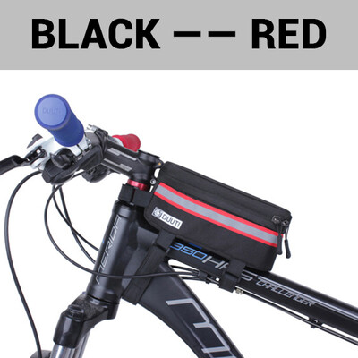 Biciklistička torba za telefon Vodootporna reflektirajuća biciklistička torba otporna na kišu Prednji zaslon osjetljiv na dodir Cestovna MTB brdska biciklistička torba za telefon Pribor