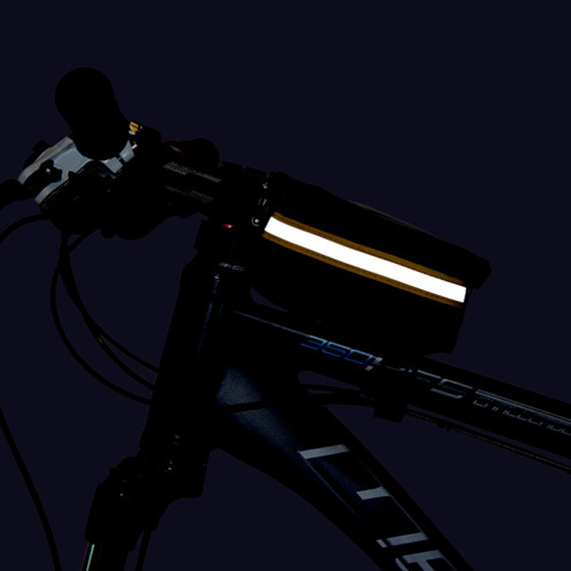 Biciklistička torba za telefon Vodootporna reflektirajuća biciklistička torba otporna na kišu Prednji zaslon osjetljiv na dodir Cestovna MTB brdska biciklistička torba za telefon Pribor