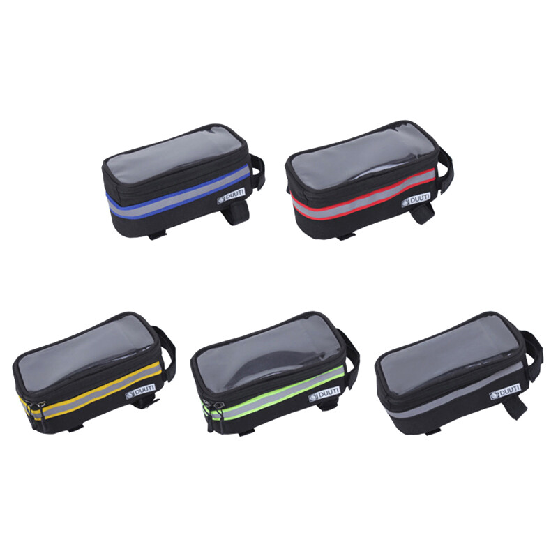 Biciklistička torba za telefon Vodootporna reflektirajuća biciklistička torba otporna na kišu Prednji zaslon osjetljiv na dodir Cestovna MTB brdska biciklistička torba za telefon Pribor