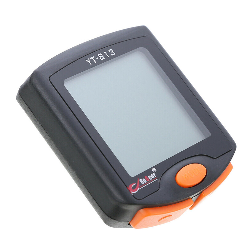 YT-813 Biciklistički brzinomjer Biciklističko digitalno računalo Višenamjenski bicikl LCD zaslon Odometar Bežični žičani brzinomjer