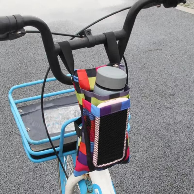 1PC Impermeabil Ciclism Depozitare Frontă Geantă pentru Bicicletă Suport pentru Telefon mobil Coș pentru Biciclete Piese pentru vehicule electrice