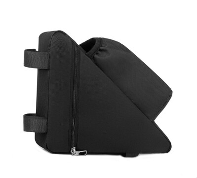 Dviračio krepšys vandeniui atsparus rėmas priekinis vamzdis trikampis krepšys Mobiliojo telefono įrankių krepšys vandens butelio laikiklio maišelis Dviračio priedai