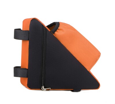 Dviračio krepšys vandeniui atsparus rėmas priekinis vamzdis trikampis krepšys Mobiliojo telefono įrankių krepšys vandens butelio laikiklio maišelis Dviračio priedai