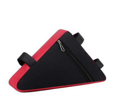 Dviračio krepšys vandeniui atsparus rėmas priekinis vamzdis trikampis krepšys Mobiliojo telefono įrankių krepšys vandens butelio laikiklio maišelis Dviračio priedai