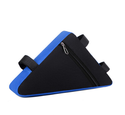 Dviračio krepšys vandeniui atsparus rėmas priekinis vamzdis trikampis krepšys Mobiliojo telefono įrankių krepšys vandens butelio laikiklio maišelis Dviračio priedai