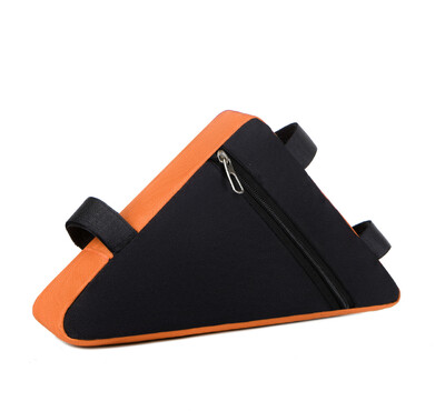 Dviračio krepšys vandeniui atsparus rėmas priekinis vamzdis trikampis krepšys Mobiliojo telefono įrankių krepšys vandens butelio laikiklio maišelis Dviračio priedai