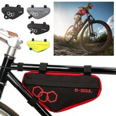 B-SOUL Bike Triangle Bag Vodootporna torba s okvirom brdskog bicikla Torba s okvirom prednje cijevi Biciklistička torba Držač torbice Dodaci za bicikl