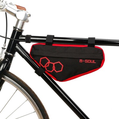 B-SOUL Bike Triangle Bag Vodootporna torba s okvirom brdskog bicikla Torba s okvirom prednje cijevi Biciklistička torba Držač torbice Dodaci za bicikl