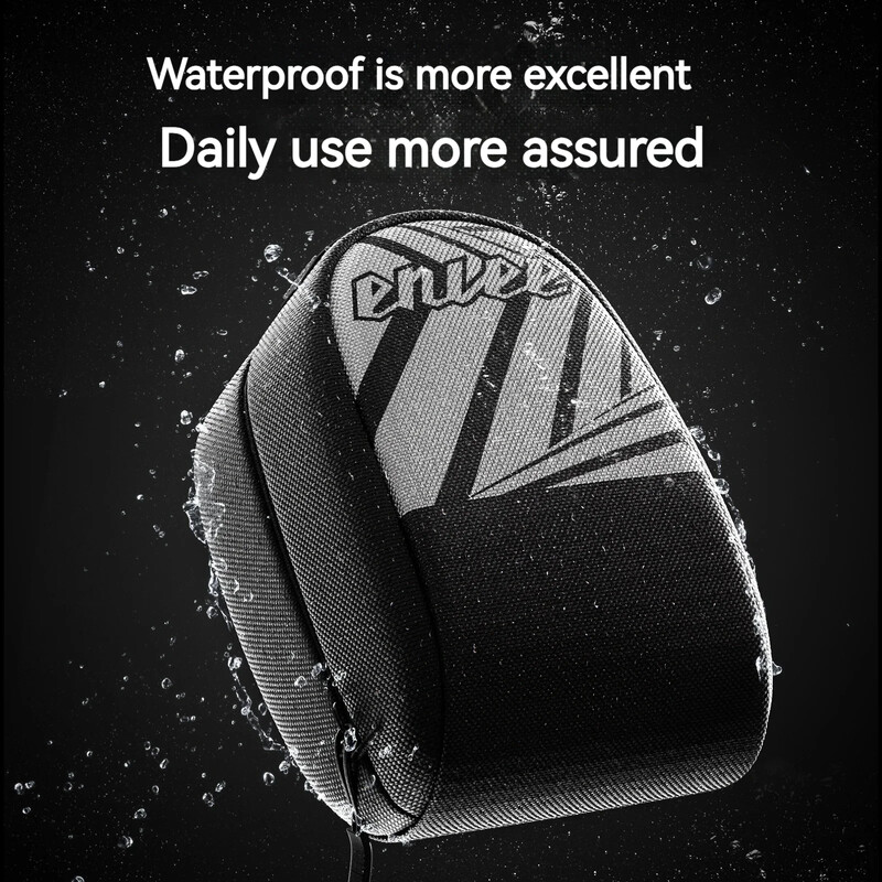 ENLEE Geantă de bicicletă Geantă de șa pentru bicicletă de drum și de munte Geantă cu tub pentru scaun pentru bicicletă ultraușoară Genți spațioase mari pentru biciclete