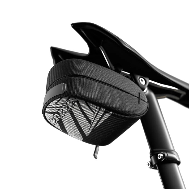 ENLEE Geantă de bicicletă Geantă de șa pentru bicicletă de drum și de munte Geantă cu tub pentru scaun pentru bicicletă ultraușoară Genți spațioase mari pentru biciclete