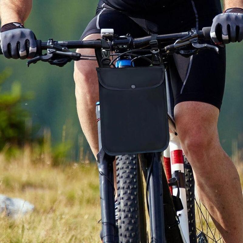 Biciklistička torbica Vodootporna torbica s prednjim okvirom e-bicikla Višenamjenska torbica za ručku Organizator za pohranu Biciklistička torba za planinski cestovni biciklizam