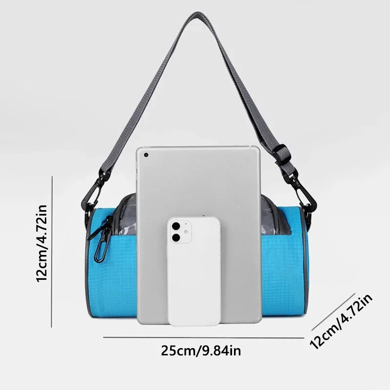 Torba za upravljač Torbe za bicikl Torba s okvirom Vodootporna višenamjenska prijenosna torba za rame Dodaci za biciklizam