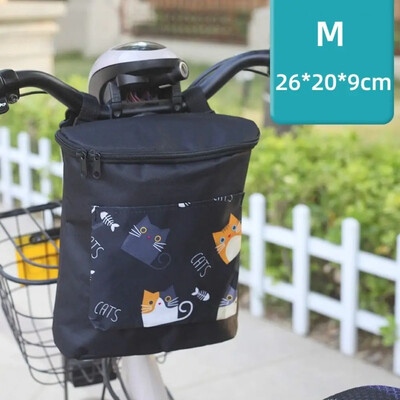 1 gab ūdensizturīgs riteņbraukšanas priekšējais glabāšanas velosipēda soma Mobilā tālruņa turētājs velosipēda grozs šosejas velosipēda rāmis kabatas MTB velosipēda piederumi