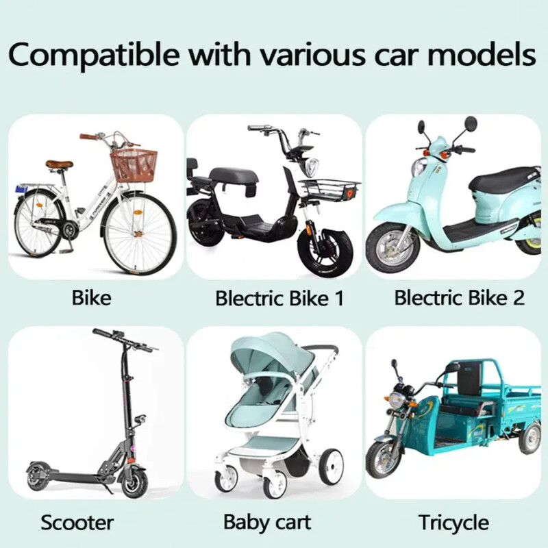 1 gab ūdensizturīgs riteņbraukšanas priekšējais glabāšanas velosipēda soma Mobilā tālruņa turētājs velosipēda grozs šosejas velosipēda rāmis kabatas MTB velosipēda piederumi