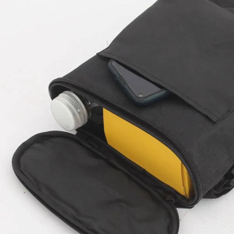 1 gab ūdensizturīgs riteņbraukšanas priekšējais glabāšanas velosipēda soma Mobilā tālruņa turētājs velosipēda grozs šosejas velosipēda rāmis kabatas MTB velosipēda piederumi