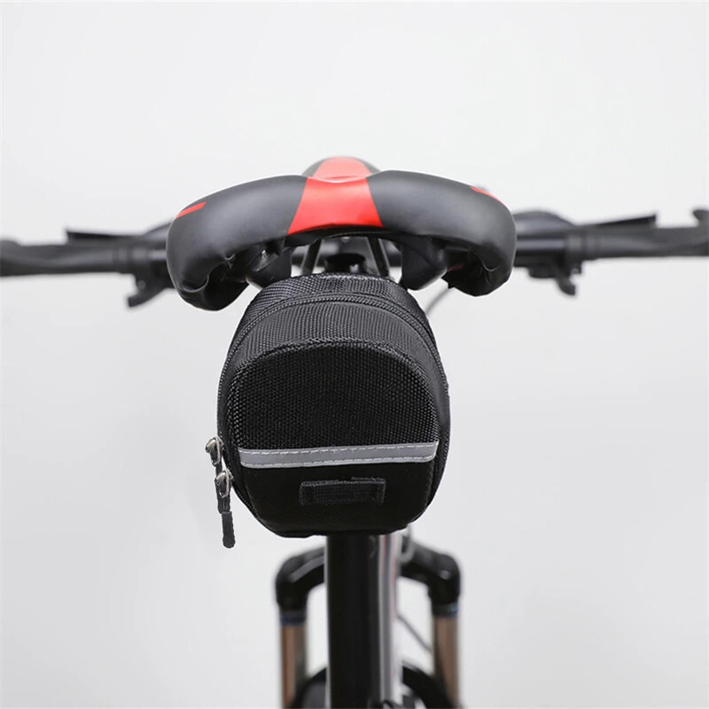 Torba za brdski bicikl Torba za rep za bicikl Vodootporna torba za pohranu Stražnja torba za sjedalo bicikla Komplet pribora Reflektirajuća torba za bicikl